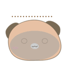 Puffkuma BF（個別スタンプ：6）