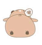 Puffkuma BF（個別スタンプ：12）