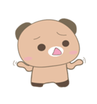 Puffkuma BF（個別スタンプ：13）