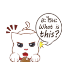 the story 108 : little cat V 1.02（個別スタンプ：16）