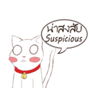 the story 108 : little cat V 1.02（個別スタンプ：22）