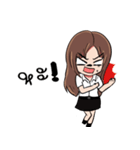 I'm Ploy（個別スタンプ：17）