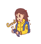 Ganok Myway（個別スタンプ：1）