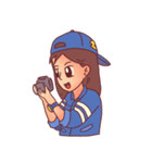 Ganok Myway（個別スタンプ：4）