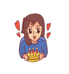Ganok Myway（個別スタンプ：7）