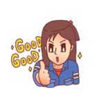 Ganok Myway（個別スタンプ：9）