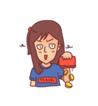 Ganok Myway（個別スタンプ：17）