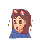 Ganok Myway（個別スタンプ：18）