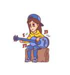 Ganok Myway（個別スタンプ：20）