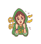 Ganok Myway（個別スタンプ：21）