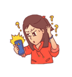 Ganok Myway（個別スタンプ：34）