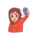 Ganok Myway（個別スタンプ：35）