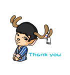 Deerwhywhy（個別スタンプ：5）