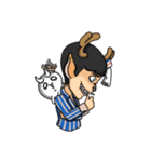 Deerwhywhy（個別スタンプ：17）