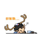 Deerwhywhy（個別スタンプ：19）