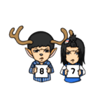 Deerwhywhy（個別スタンプ：21）