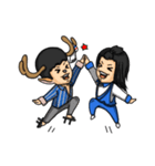 Deerwhywhy（個別スタンプ：23）
