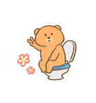 A Demanding Shy Bear 3（個別スタンプ：4）