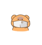 A Demanding Shy Bear 3（個別スタンプ：36）