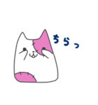 おてだまねこ（個別スタンプ：25）