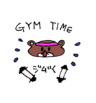 クマベアー（個別スタンプ：3）