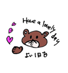 クマベアー（個別スタンプ：4）