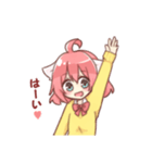 ねこみみちゃんスタンプ♪（個別スタンプ：3）