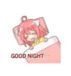 ねこみみちゃんスタンプ♪（個別スタンプ：7）