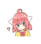 ねこみみちゃんスタンプ♪（個別スタンプ：11）
