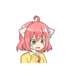 ねこみみちゃんスタンプ♪（個別スタンプ：14）