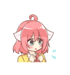 ねこみみちゃんスタンプ♪（個別スタンプ：17）