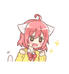 ねこみみちゃんスタンプ♪（個別スタンプ：24）