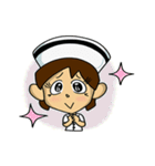 Meme nurse（個別スタンプ：7）