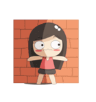 Bubble girl V.2（個別スタンプ：5）