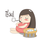 Bubble girl V.2（個別スタンプ：10）