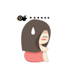 Bubble girl V.2（個別スタンプ：11）