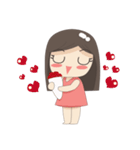 Bubble girl V.2（個別スタンプ：13）