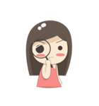 Bubble girl V.2（個別スタンプ：26）
