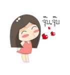 Bubble girl V.2（個別スタンプ：32）