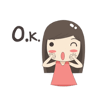Bubble girl V.2（個別スタンプ：36）