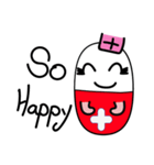 ラブリーカプセル（個別スタンプ：3）
