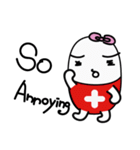 ラブリーカプセル（個別スタンプ：4）