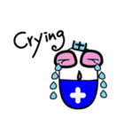 ラブリーカプセル（個別スタンプ：7）