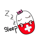 ラブリーカプセル（個別スタンプ：8）