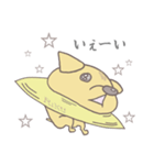 いぬとドラム（個別スタンプ：3）