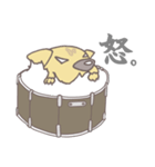 いぬとドラム（個別スタンプ：5）