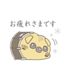 いぬとドラム（個別スタンプ：6）