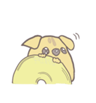 いぬとドラム（個別スタンプ：7）