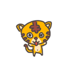 Tora-Cat（個別スタンプ：7）