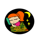 ZaZa Cute（個別スタンプ：18）